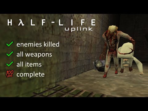 💯 Half-Life: Uplink - 100% Completion Run