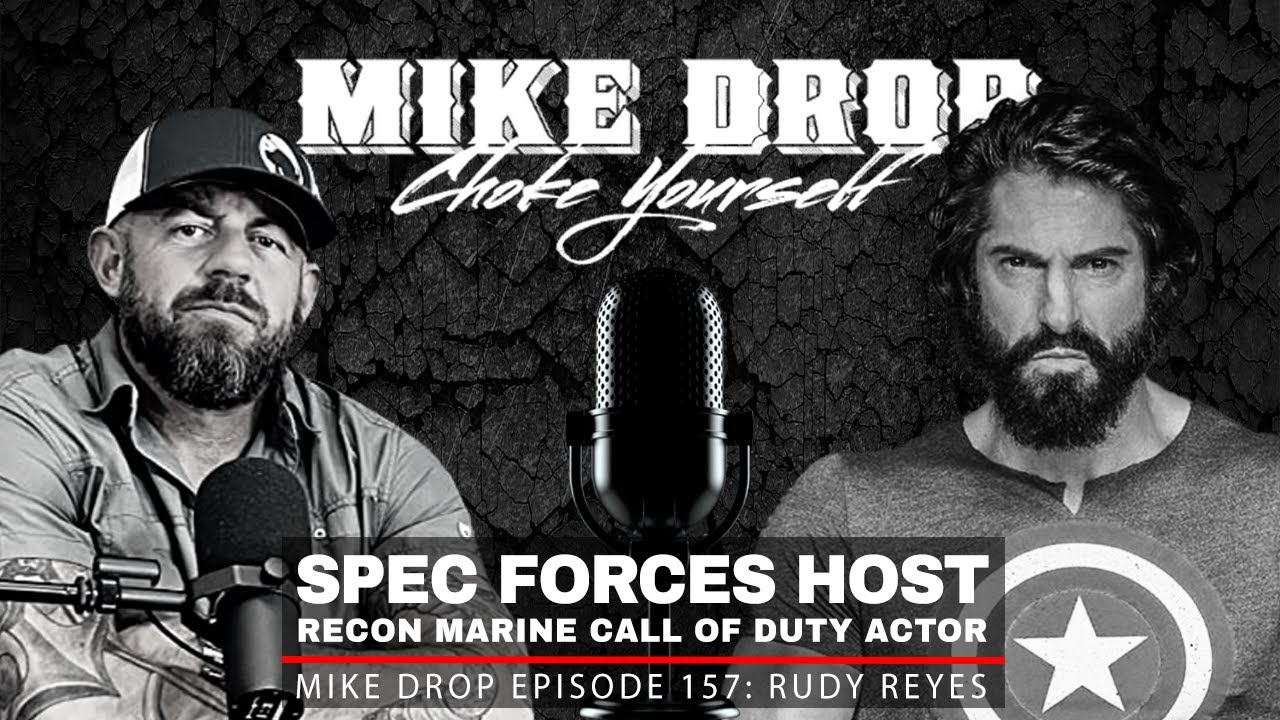 Recon Marine Fox Special Forces Host Rudy Reyes Part Two | Mike Ritland Podcast Episode 157