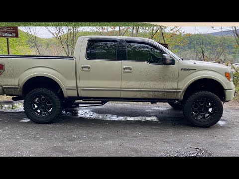 F150 Project Part 3 - 2009-2014 Ford F-150 6” Rough Country Lift Kit