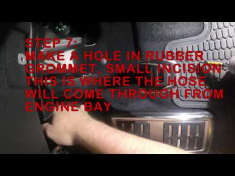 VOLKSWAGEN MK7 GOLF GTI R - APR BOOST TAP INSTALL + P3 ANALOG BOOST SENSOR