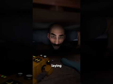 A Monster Under The Bed? 😨