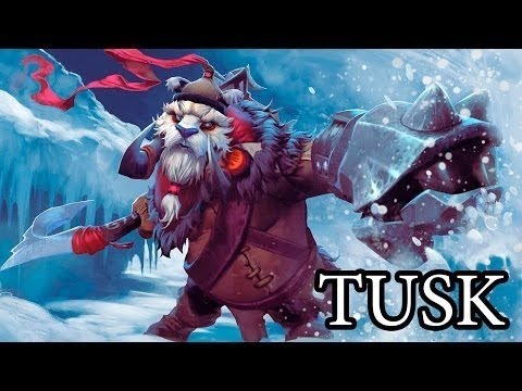 Dota 2 Mr.Dagon Tuskar Full Game HD 1080p Ownage MMR