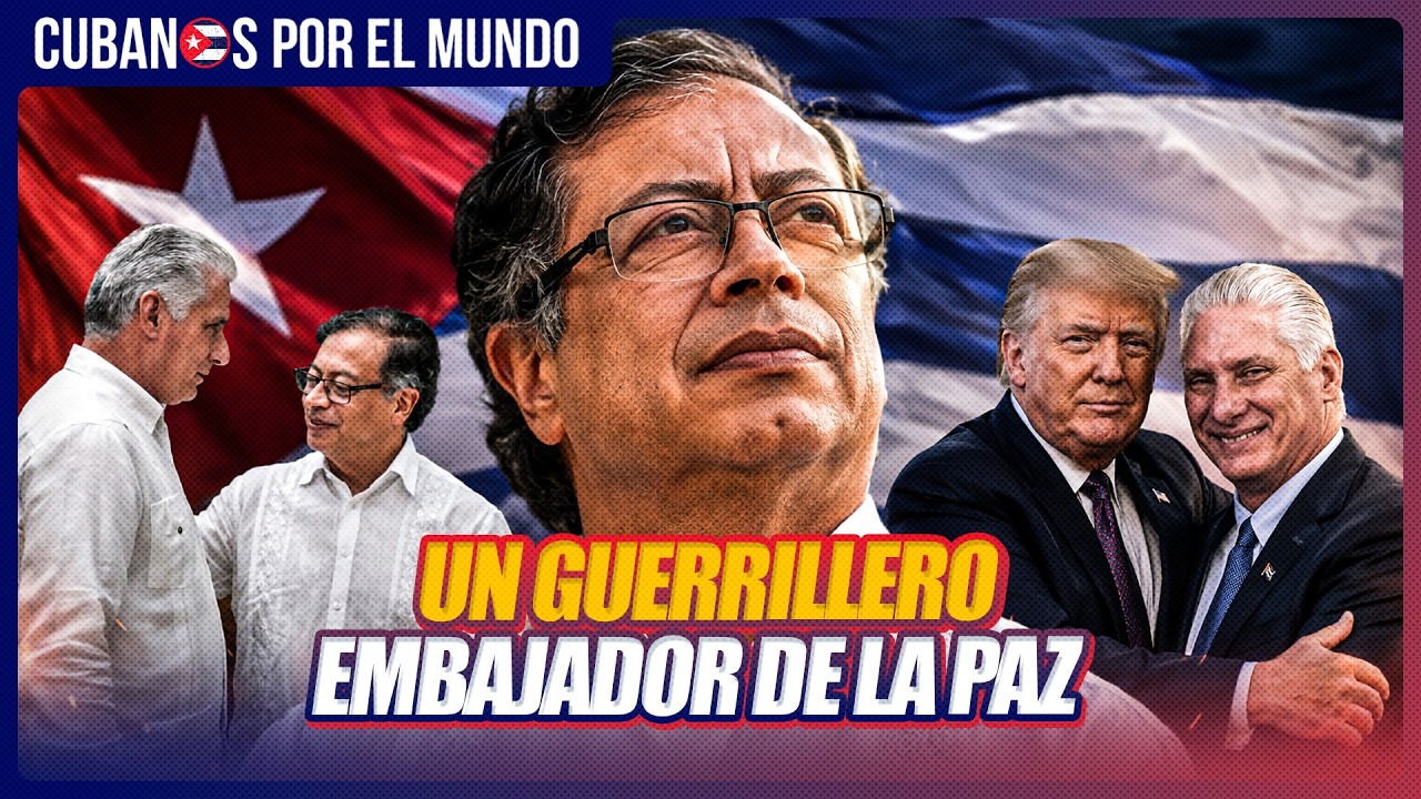 Gustavo Petro visita Cuba y pide diálogo con Estados Unidos