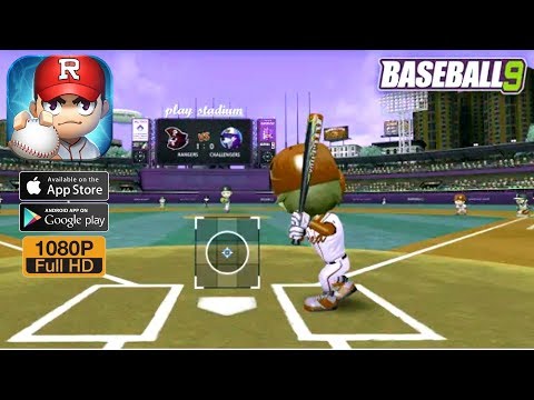 BASEBALL NINE (Android/IOS) Gameplay Full HD by playus soft - YouTube