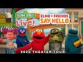 Sesame Street Live Elmo Friends Say Hello At The State Theatre New Brunswick NJ Full Show