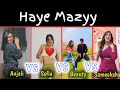 Haye Mazyy Cover Dance By Anjali Arora Sofia Ansari Beauty Khan Sameeksha Sud New Song Punjabi