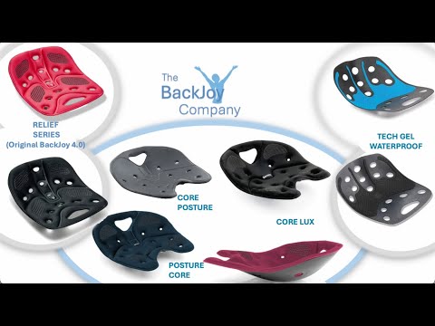 New How to sit with BackJoy video