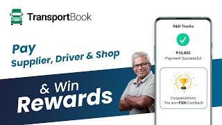 Best Transport App for Payments | Pay Your Suppliers, Drivers, Shops | Recharge 