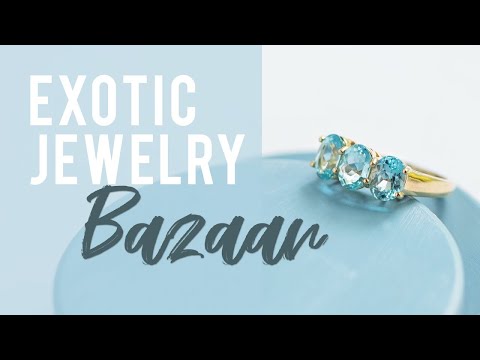 Exotic Jewelry Bazaar Story
