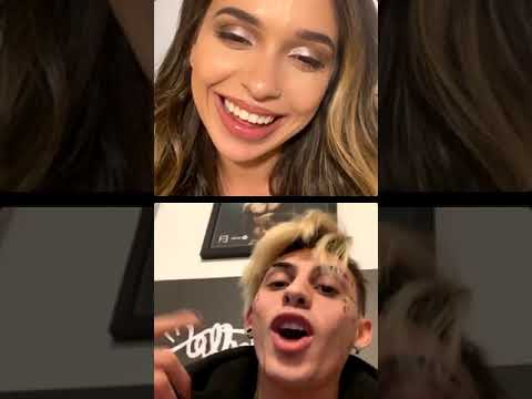 Bad Gyal con Khea en DIRECTO de INSTAGRAM,Se viene tema de los 2 alas 00:00 #Hoy#BadGyal#Ft#Khea