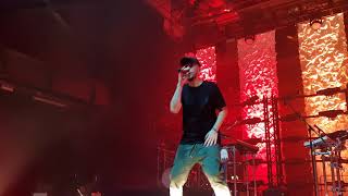 Mike Shinoda - ghosts (front row) BORIS FLASHMOB Cologne Köln 29.08.18