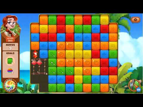 Lost Island Blast Adventure Level 362 - No Boosters