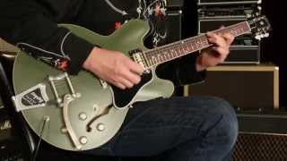 Video thumbnail for Gibson Memphis Chris Cornell ES-335 Signature  •  SN: 10473720 by Wildwood Guitars