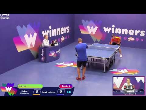 Winners League  18.08.21 Ziakun Oleksandr - Tupyk Maksym 21:00