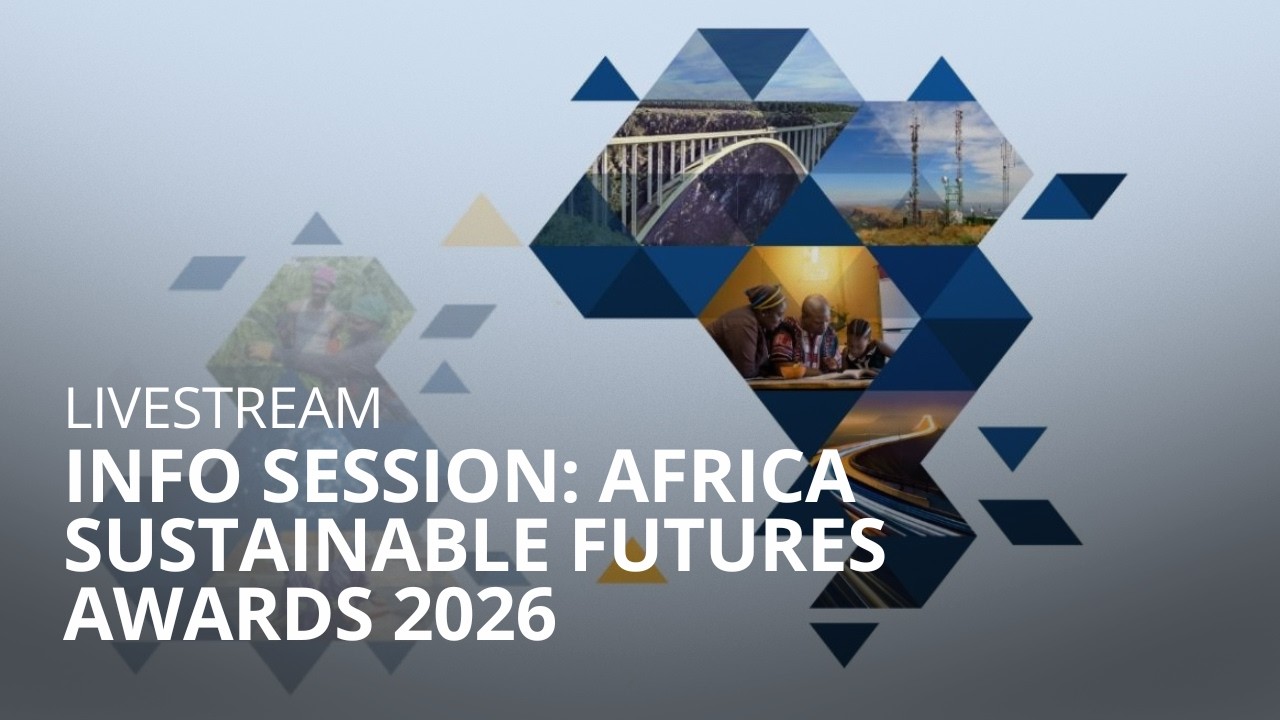 Info Session: 2026 Africa Sustainable Futures Awards