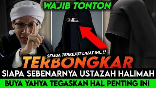Download lagu EVERYTHING REVEALED | WHO IS USTADZAH HALIMAH ALAYDRUS REALLY? Who is the Viral Ustazah Halimah~I... mp3