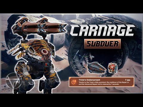 [WR] 🔥 Carnage DESTROYING Meta Bots – Mk3 Gameplay | War Robots