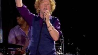 Simply Red - Fairground  Live from Budapest June 27th 2009