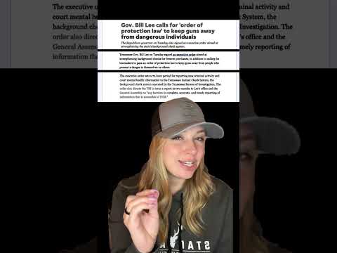 BREAKING: Is this Major Pro Gun State upping their Gun Control?!? #shortsvideo #shorts Thumbnail