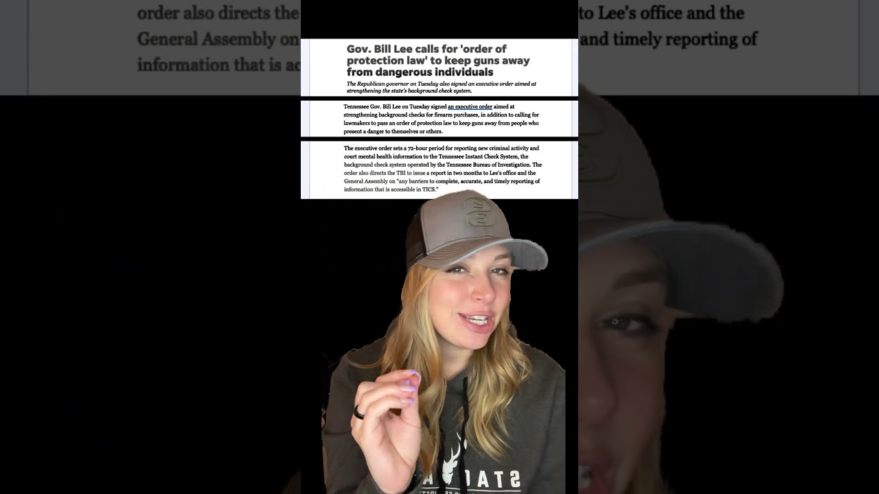 BREAKING: Is this Major Pro Gun State upping their Gun Control?!? #shortsvideo #shorts