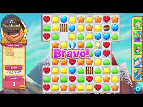 Cookie Jam | Level 121 - 130 | Match 3 Games & Free Puzzle Game | Jet's Channel