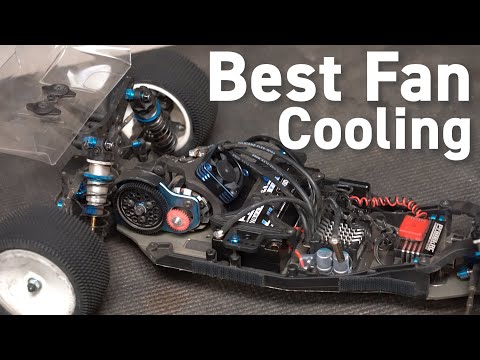 Testing 5 Different Motor Fan Setups for a 2WD Buggy (feat. Kendall Bennett)