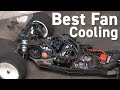 Testing 5 Different Motor Fan Setups For A 2WD Buggy Feat Kendall Bennett