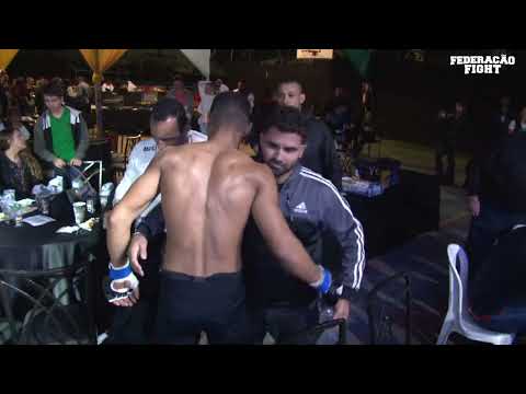 Werley Silva vs Juan Felipe - Federação Fight X