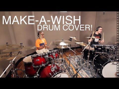 "Make-A-Wish" Drum Cover! - Uptown Funk Double Drummer Cover ft. LaVar!