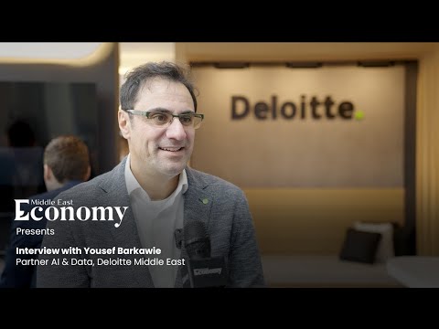 LEAP 2025: Interview with Yousef Barkawie, Partner AI & Data, Deloitte Middle East