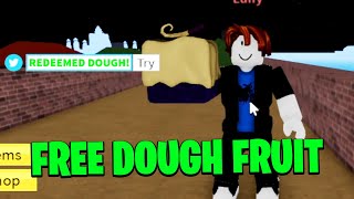 OMG.. Free Dough Code Working ! *Hurry* | ROBLOX Blox Fruits Codes !