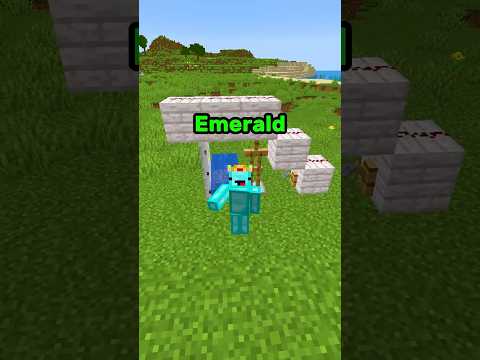 Minecraft Best Emerald Farm?! ⛏💎