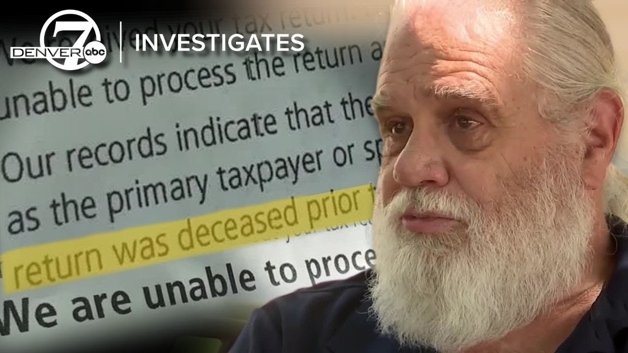 Colorado man fights IRS for more than a year after being mistakenly declared dead