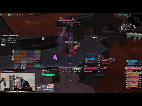 Blizzard Hotfixes Sylvanas Mythic Mid-Fight to Break Echo's Strategy