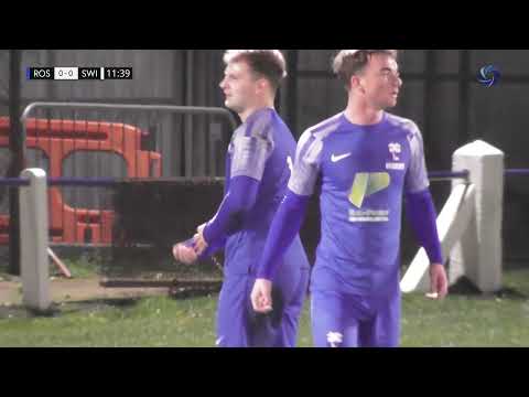 Rossington Main 1 Swinton Athletic 0 (Sheffield & Hallamshire Senior Cup first round) | Highlights
