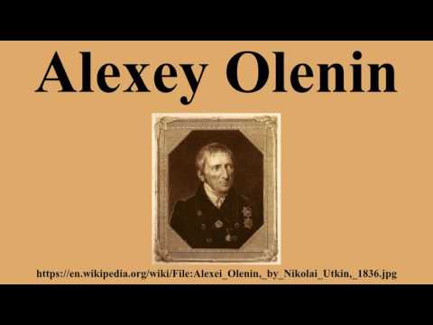 Alexey Olenin
