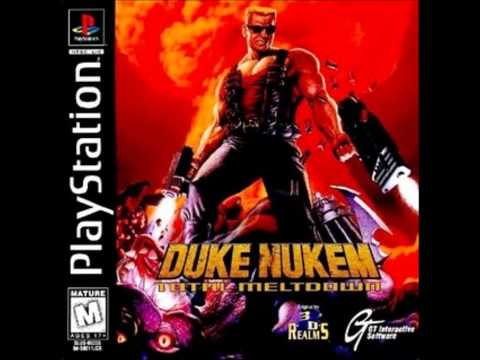 Duke Nukem : Total Meltdown Playstation
