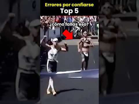 Errores por confiarse que cuestan caro – Top 5