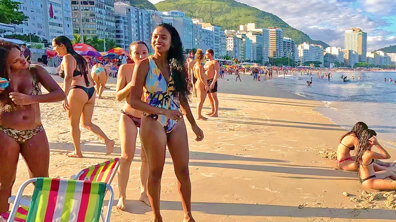 Immersive street-level walking tour through Rio Centro, Brazil, showcasing authentic urban landscapes, local architecture, and the vibrant atmosphere of the city's neighborhoods