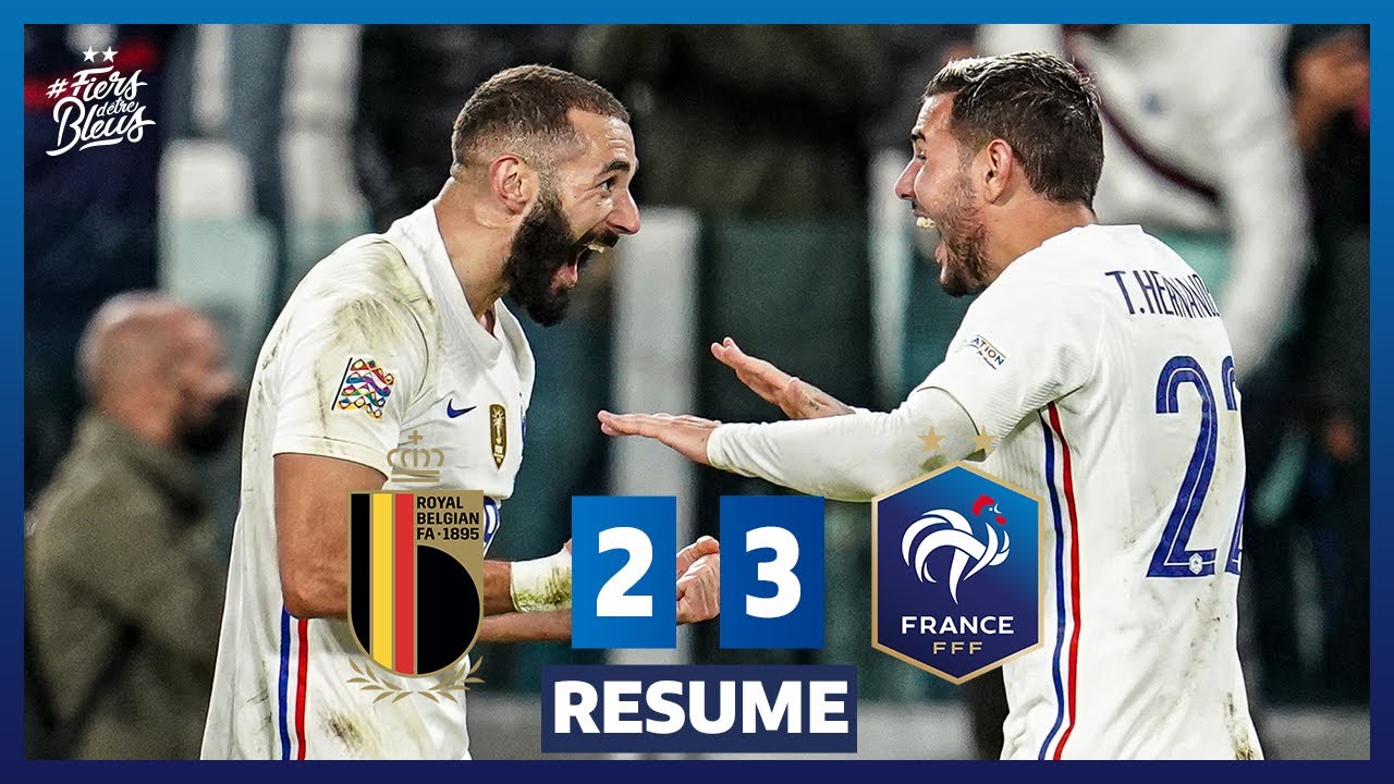 Belgique 2 3 France, le résumé - Demi Finale UEFA Nations League I FFF 2021