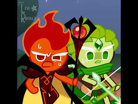 campfire crushes #cookierunkingdom #crk #firewind #seamoon #cookierunoc #whitelilycookie #ocxcanon
