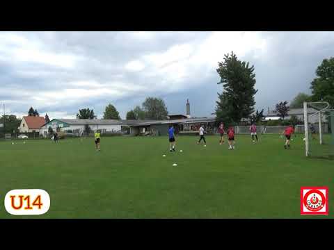 Fußball_Spielform_Überzahl: 4-gegen-3+Tormann **U10, U11, U12, U13, U14, U15, U16,U17** SVU Liebenau