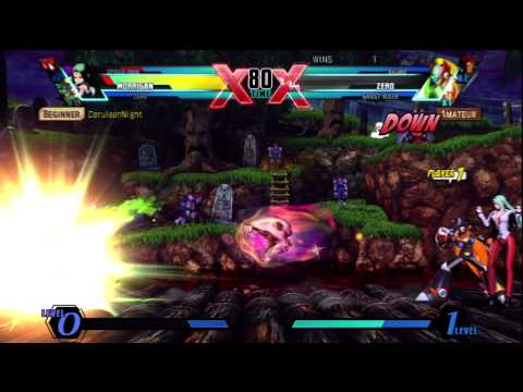 Ultimate Marvel vs Capcom 3 (PS3) -- Non-Ranked Matches 5