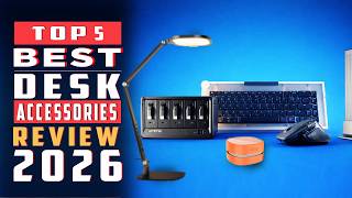 Best Premium Desk Accessories You NEED to Just TRY