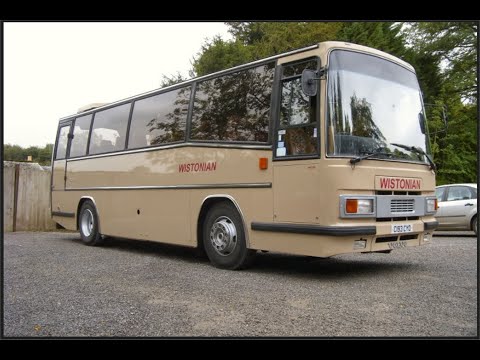 VOLVO B10M PLAXTON PARAMOUNT RIDE OUT.  C193 CYO