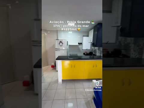 Apartamento à venda na Aviação- Praia Grande 😀 #praiagrandesp #praia