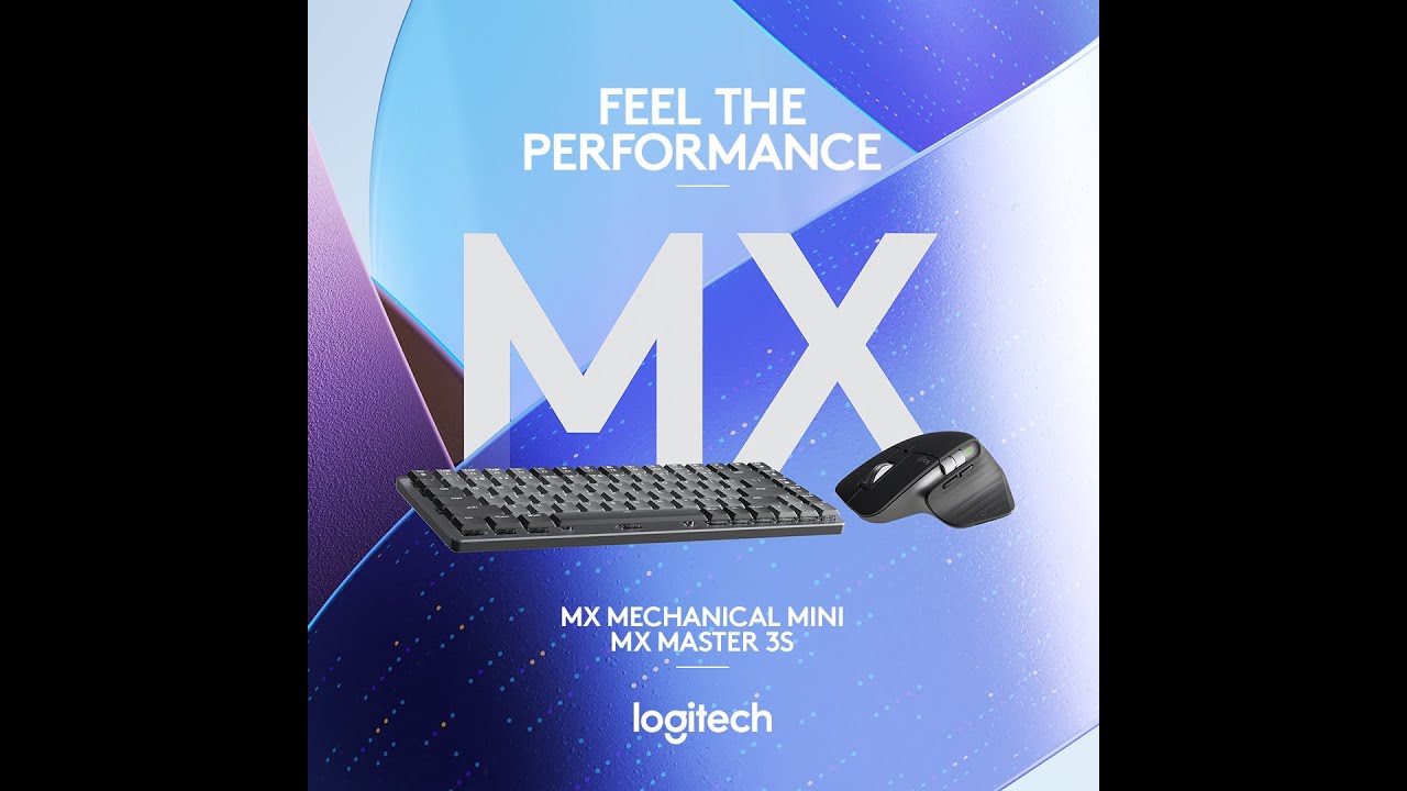 Logitech Clavier MX Mechanical