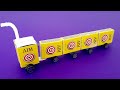 HOW TO MAKE MATCHBOX TRAIN DIY AT HOME MATCHBOX DIY