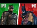 Ranking EVERY SUIT In The Batman Arkham Games