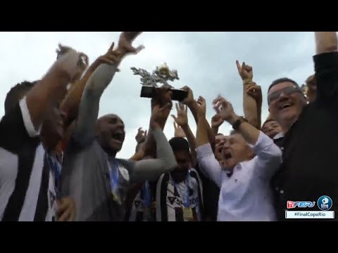 Copa Rio 2018 - Americano 1 x 0 AD Itaboraí - Final - Jogo de Volta